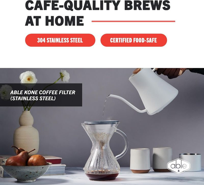 Able KONE Coffee Filter - Image 3