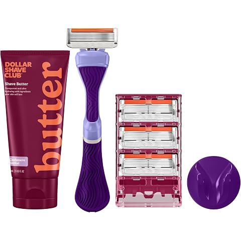 Prime Members: Dollar Shave Club for Women for $9.44