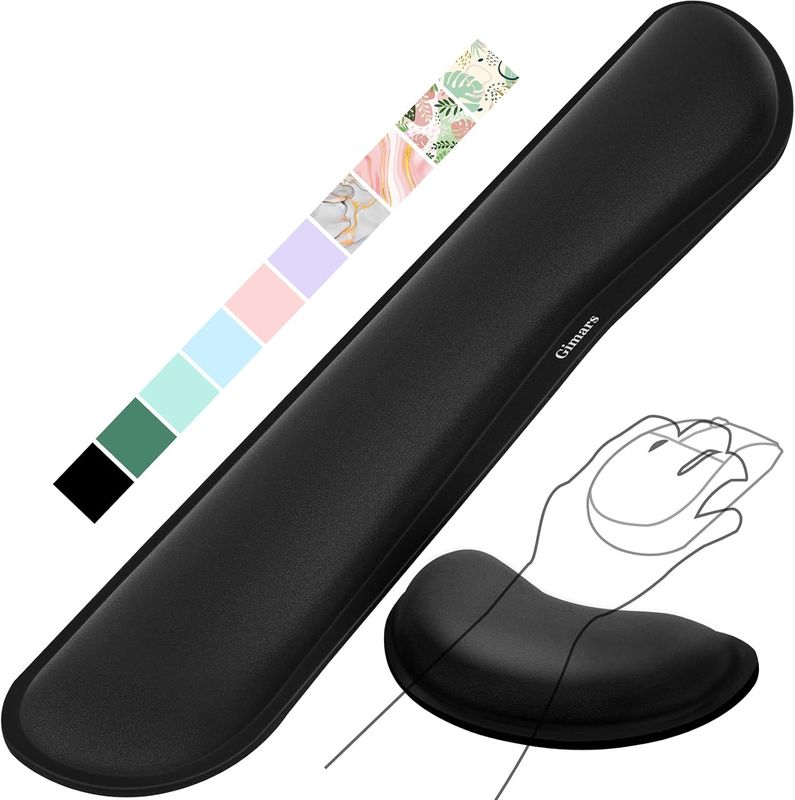 Gimars Gel Memory Foam Keyboard Wrist Rest - Image 9