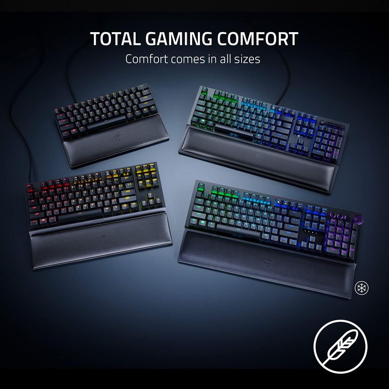 Razer Ergonomic Wrist Rest for Tenkeyless Keyboards - Image 6