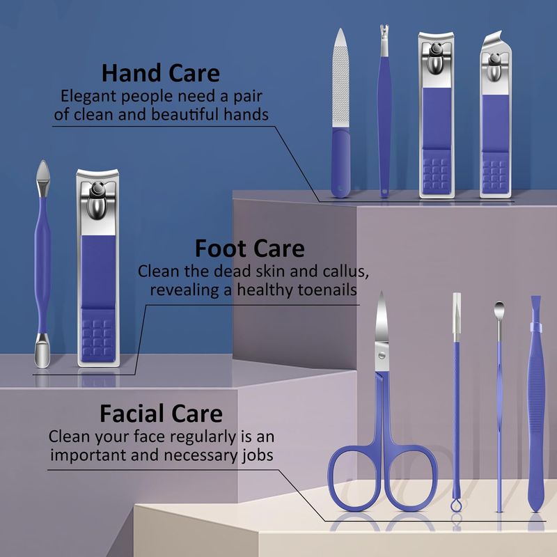 BLESWIN Manicure Set - Image 3