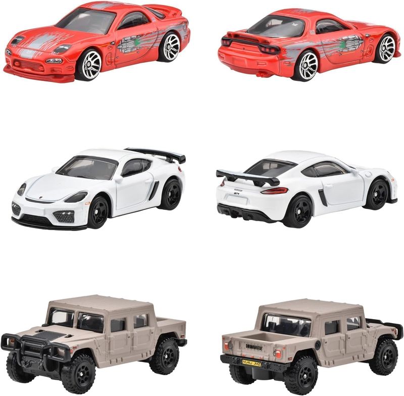Hot Wheels Fast and Furious 10 Car Pack - Image 7