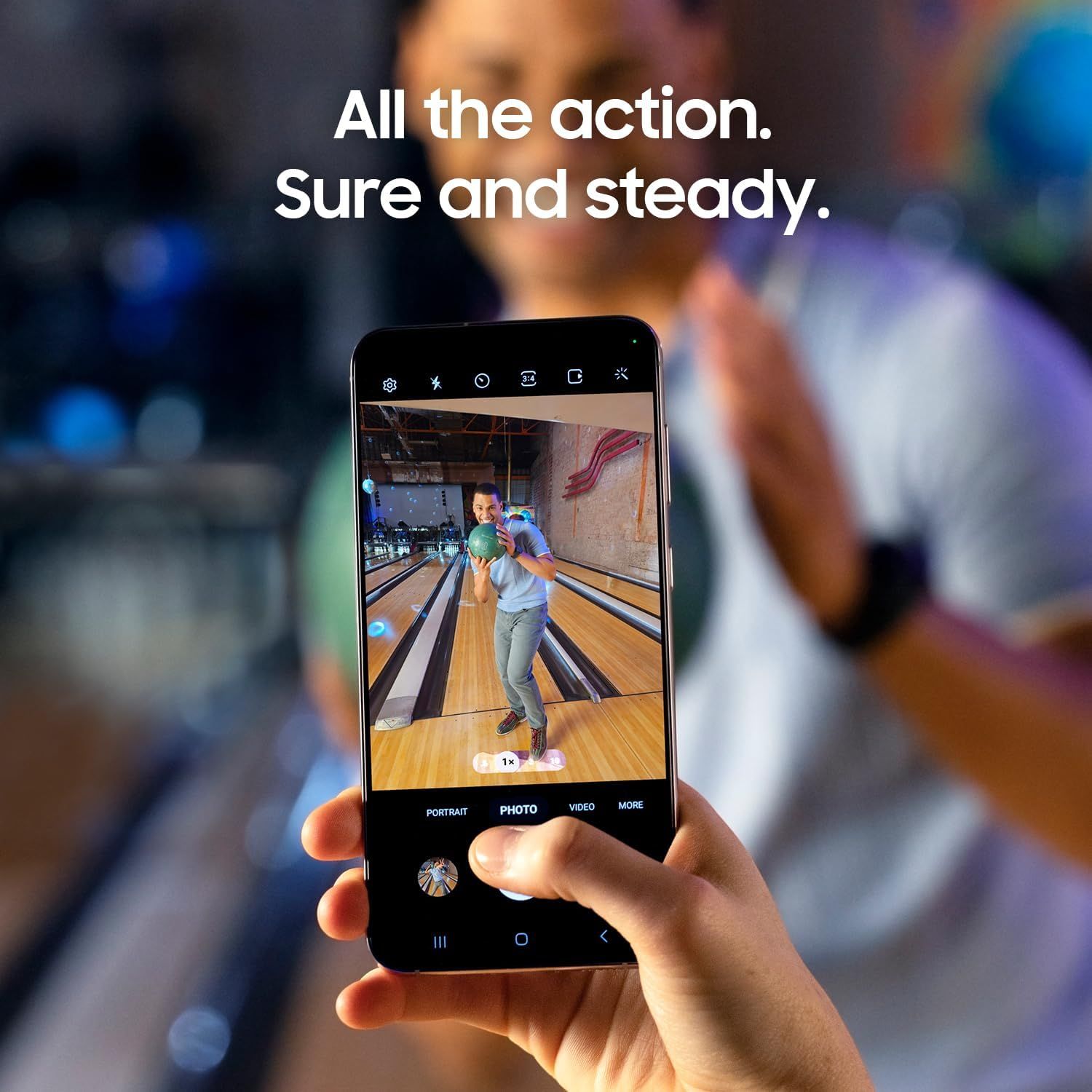 Galaxy S23 Unlocked, Phantom Black - Image 9