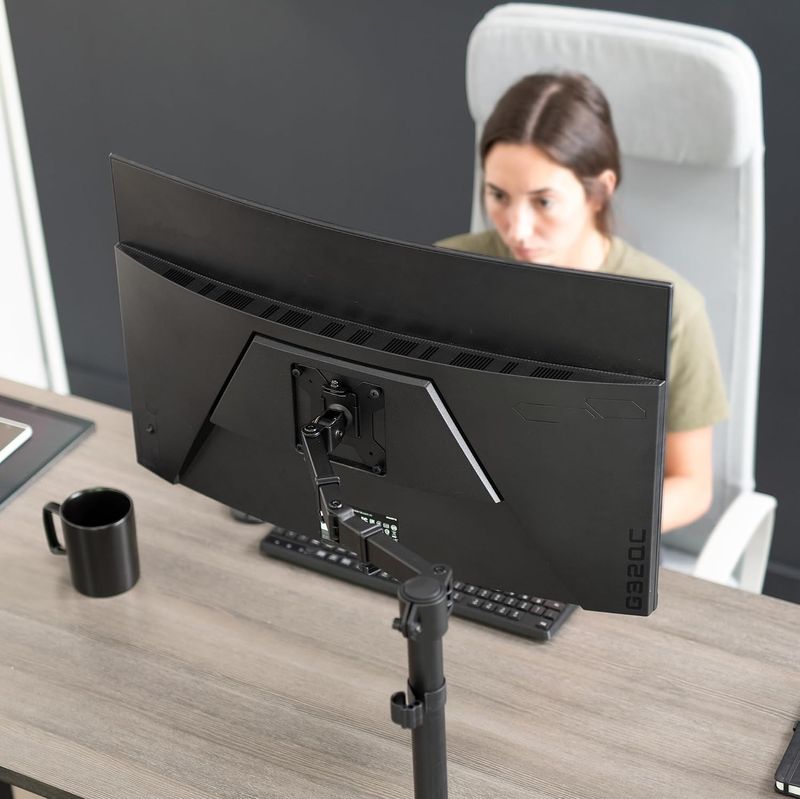 VIVO Single Monitor Arm - Image 10