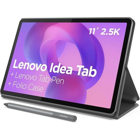 Lenovo Idea Tab - College Tablet - 11″ 2.5K IPS Touchscreen Display - 90Hz - MediaT...