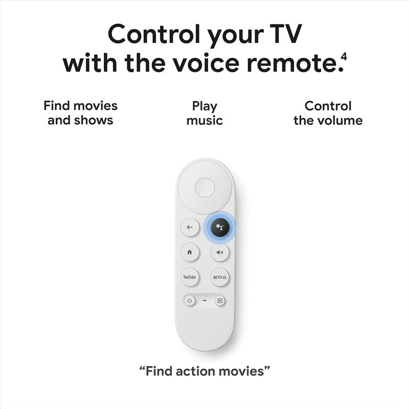 Google Chromecast with Google TV (4K) - Image 5