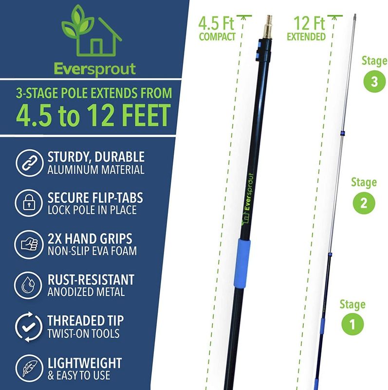 Eversprout 12-Foot Fruit Picker - Image 7