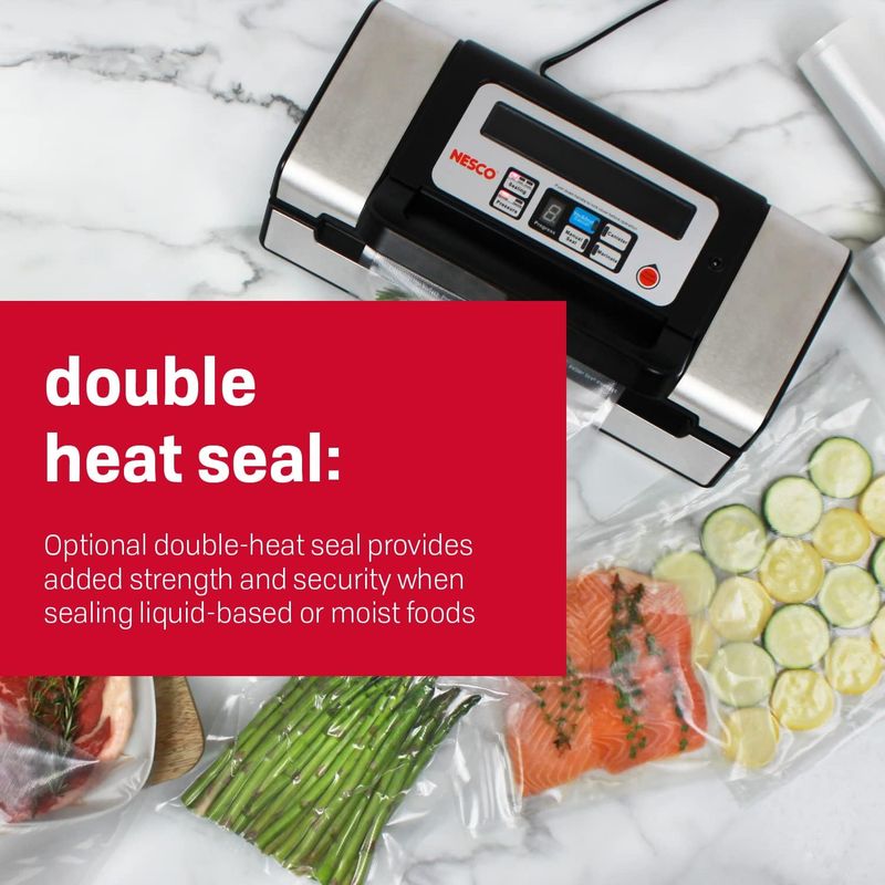 Nesco VS-12 Vacuum Sealer - Image 4
