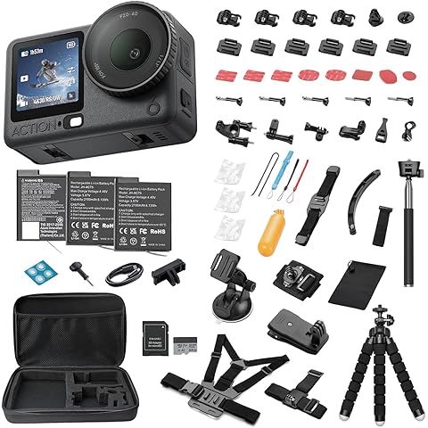 DJI Osmo Action 6 8K Waterproof Camera Bundle for $556.99