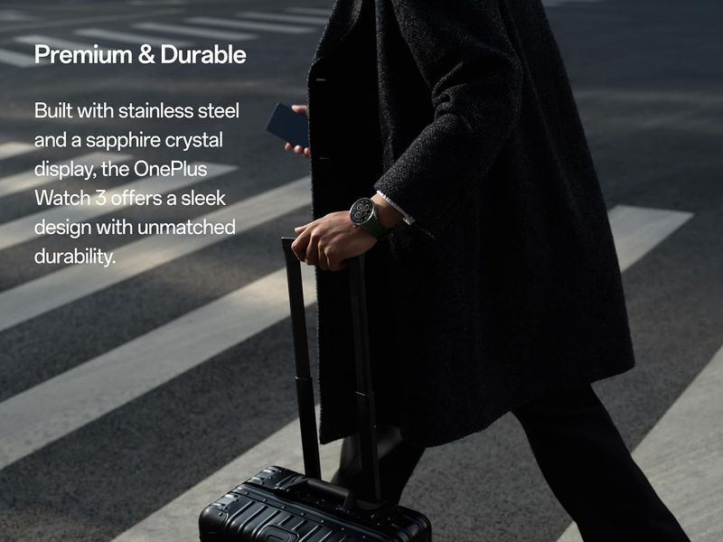 OnePlus Watch 3 - Image 7