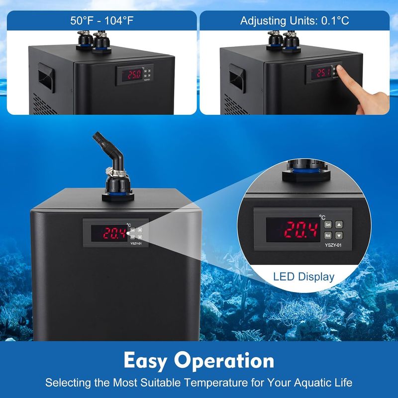 42 Gallon Fish Tank Water Chiller - Image 5