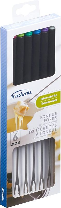 Trudeau Fondue Forks - Image 5