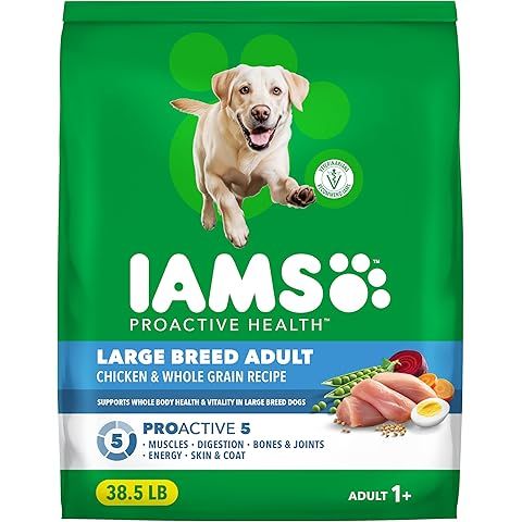 Iams Large Breed Dog Food