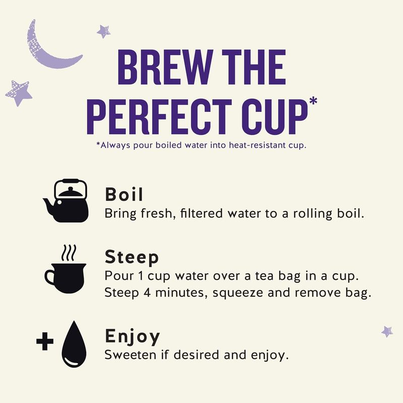 Sleepytime Wellness Tea with Melatonin - Image 6