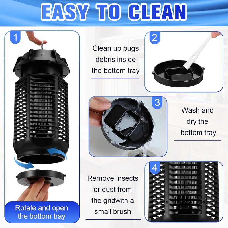 Bug Zappers 2 Pack - Image 5
