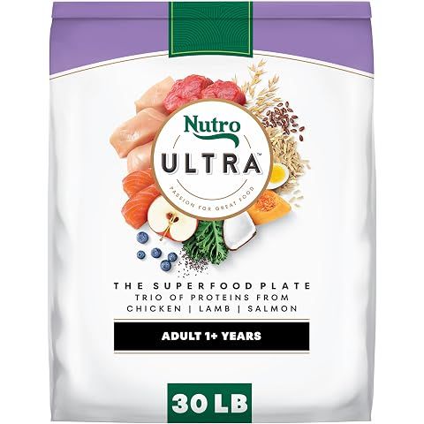 Nutro Ultra Dry Dog Food, Chicken, Lamb & Salmon Recipe, 30 lb | Trio of proteins, ...