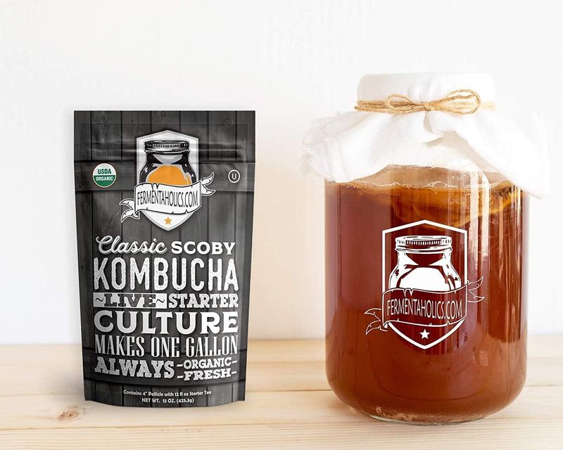 Fermentaholics Kombucha Brewing Starter Kit - Image 9