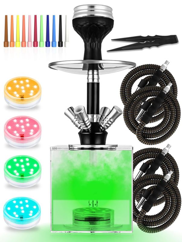 Hookah Set 4 Hose HOKASET - Image 1