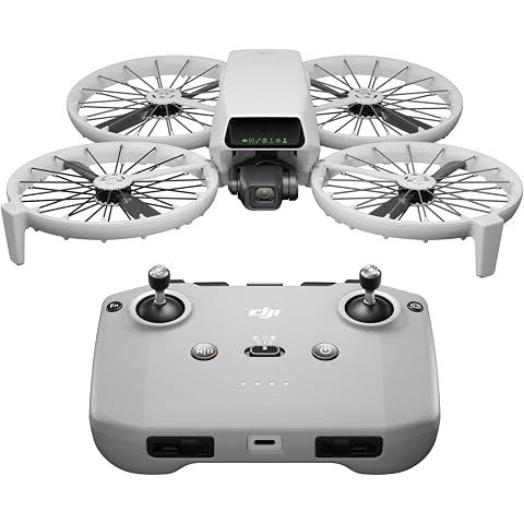 DJI Flip (RC-N3), Drone With 4K UHD Camera for Adults, Under 249 g, 3-Axis Gimbal S...