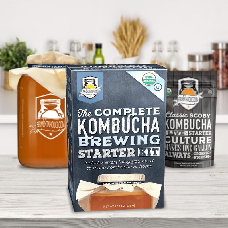 Fermentaholics Kombucha Brewing Starter Kit - Image 5