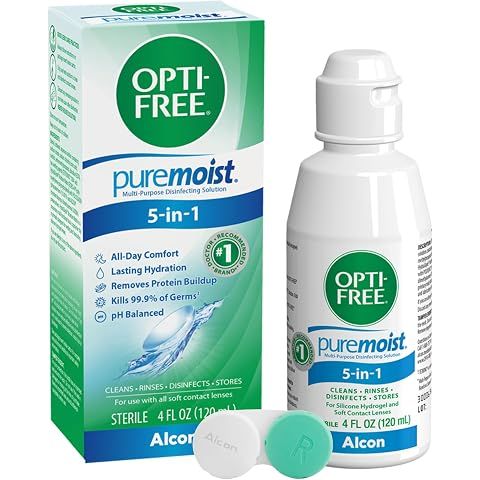 Opti-Free Puremoist Solution