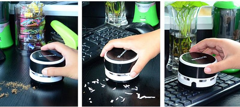 Ogrmar Mini Desktop Vacuum - Image 12