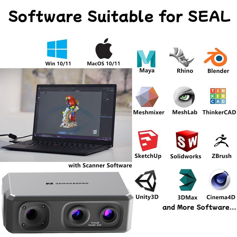 Seal 3D Scanner - Image 7