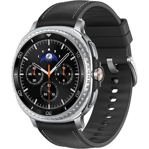 Samsung Galaxy Watch 8 Classic (2025), Black, 46mm, Bluetooth Smartwatch | Cushion ...