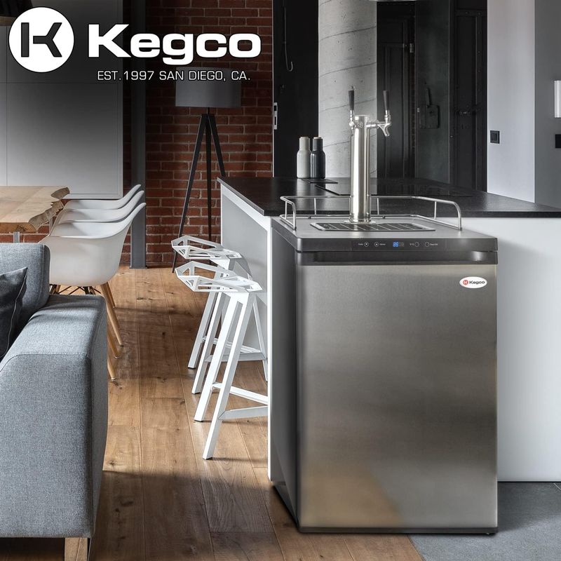 Kegco K309SS-2 Kegerator - Image 20