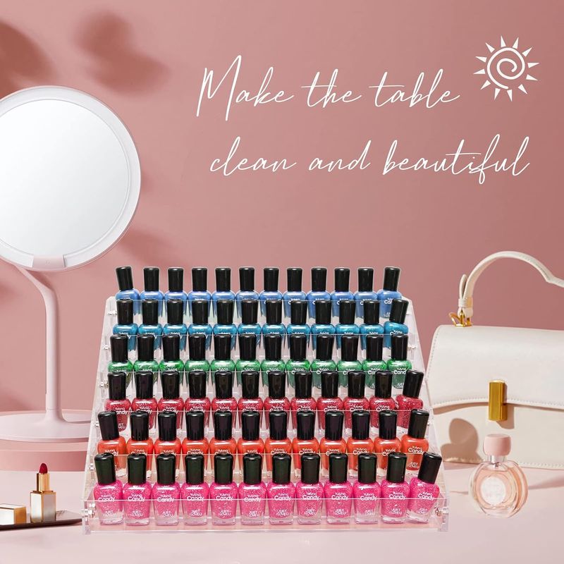 Acrylic Nail Polish Organizer Rack - Image 5