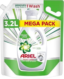 Ariel Front Load Liquid Detergent