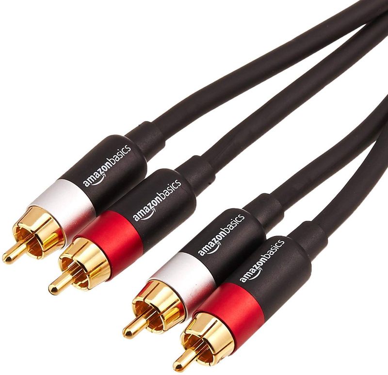 Amazon Basics 2 RCA Audio Cable - Image 6