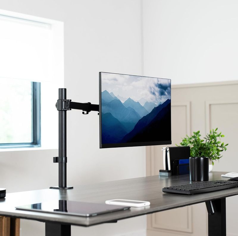 VIVO Single Monitor Arm - Image 3