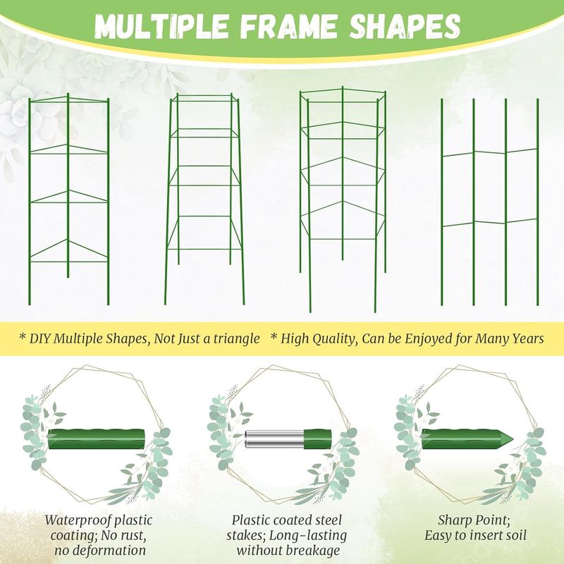 Legigo Tomato Cage 6-Pack - Image 6