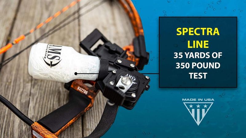 AMS Bowfishing Retriever TNT Reel - Image 7