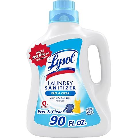 $8.43 for Lysol Laundry Sanitizer, down from $12.97