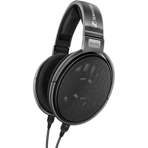 Sennheiser Consumer Audio HD 650 - Audiophile Hi-Res Open Back Dynamic Headphone, T...