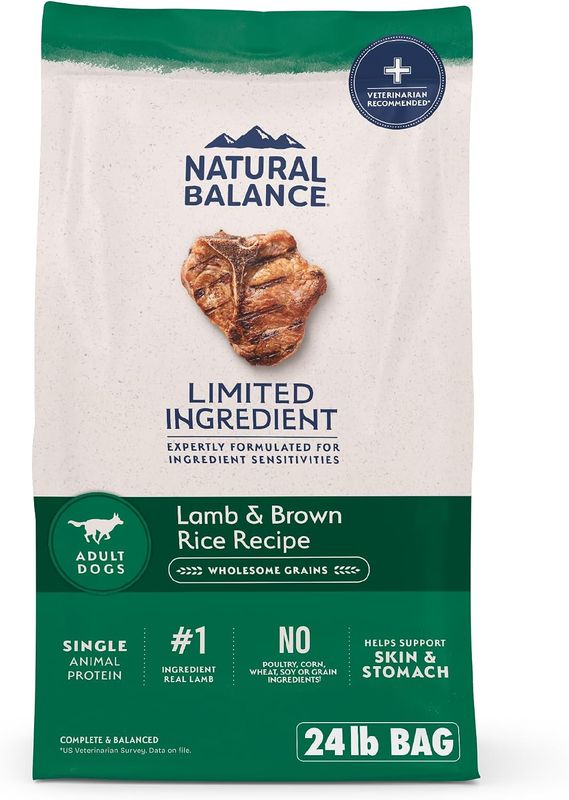 Natural Balance Lamb & Brown Rice Dog Food - Image 2