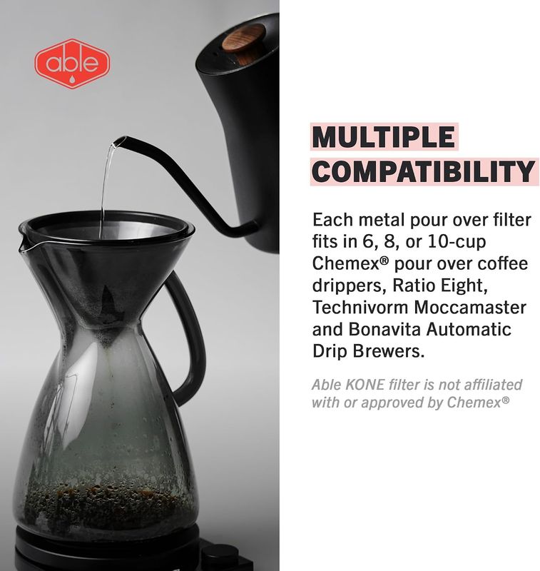 Able KONE Coffee Filter - Image 8