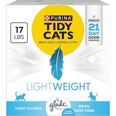 Purina Tidy Cats Lightweight Litter