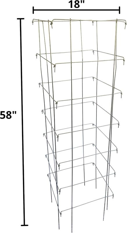 Happy Trees Tomato Cages (3-Pack) - Image 6