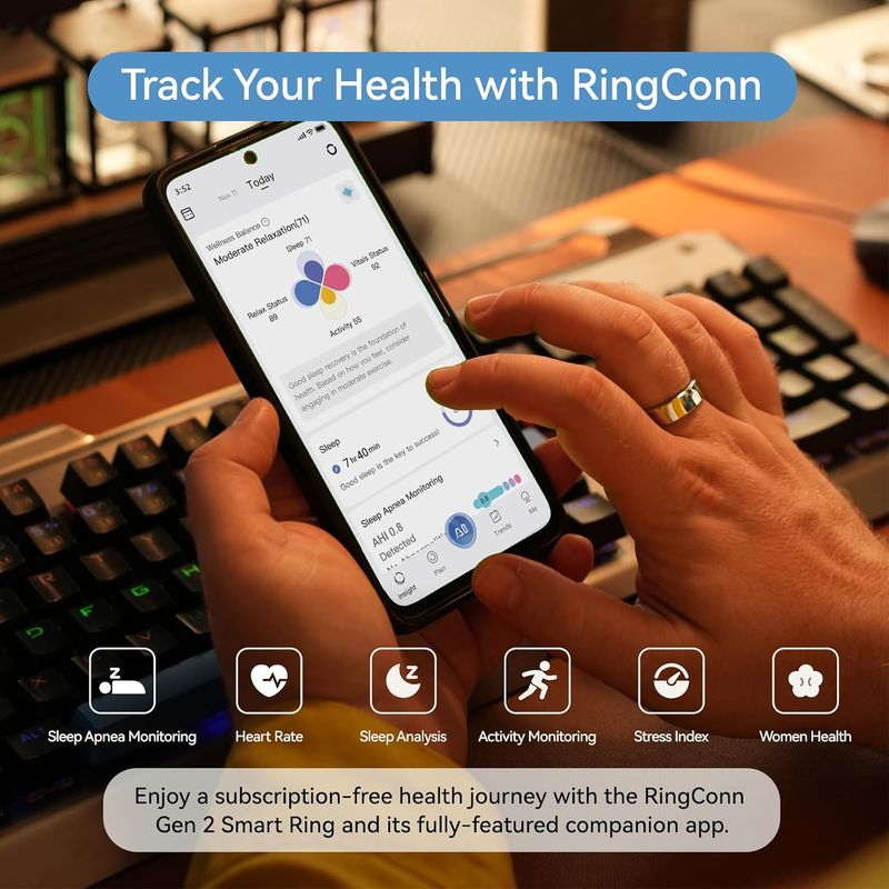 RingConn Gen 2 Smart Ring - Image 5