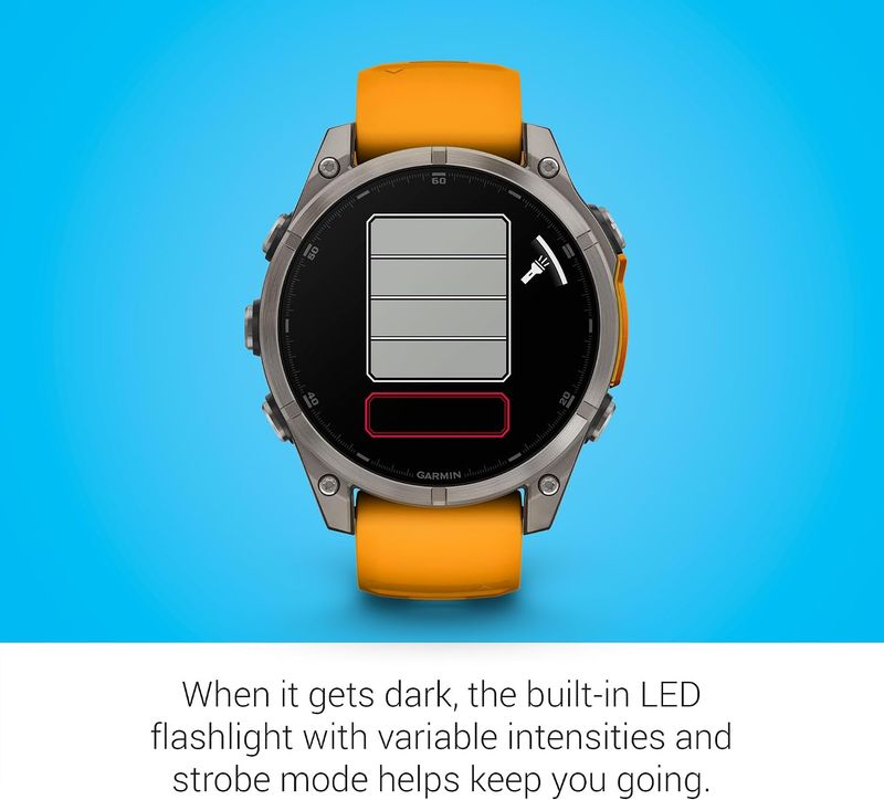 Garmin Fenix 8 Smartwatch - Image 7