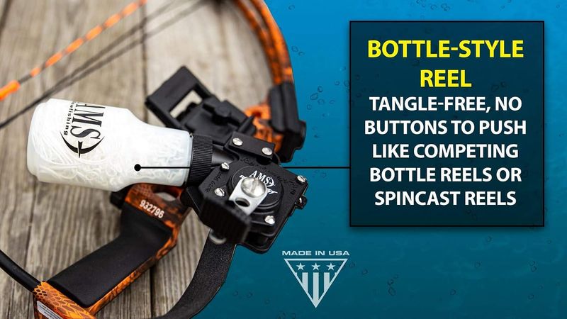 AMS Bowfishing Retriever TNT Reel - Image 5