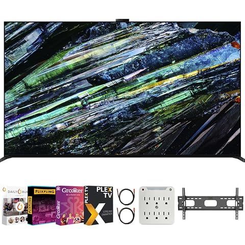 Sony XR77A95L BRAVIA XR A95L 77 inch QD-OLED 4K HDR Smart TV with Google TV (2023) ...