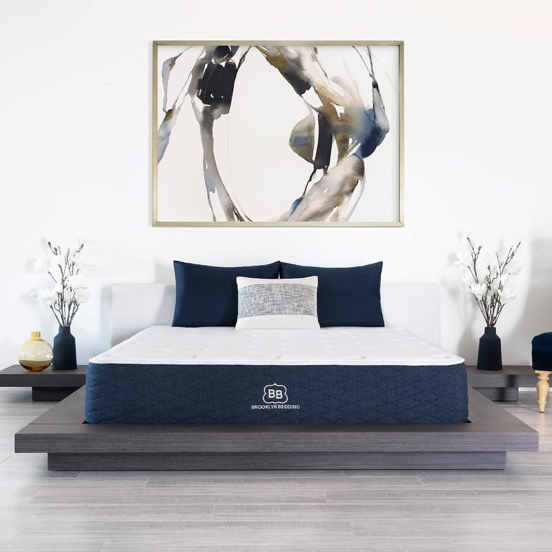 Brooklyn Bedding Signature Hybrid Mattress, Queen Medium - Image 3
