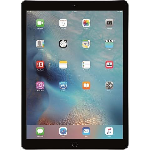 Apple iPad Pro (1st Generation, 12.9-inch, 2015), 128GB, Wi-Fi, Space Gray (Renewed)