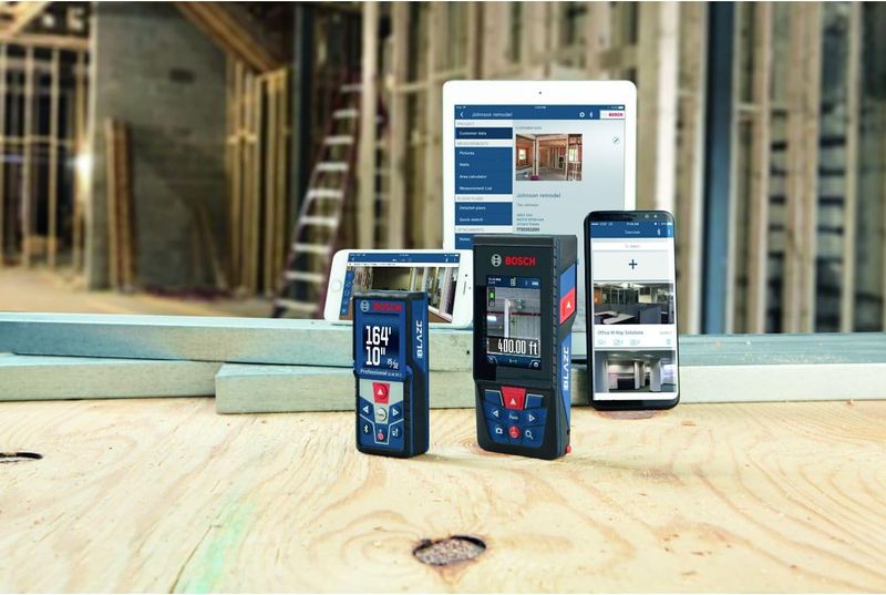 Bosch GLM400C Laser Measure - Image 21