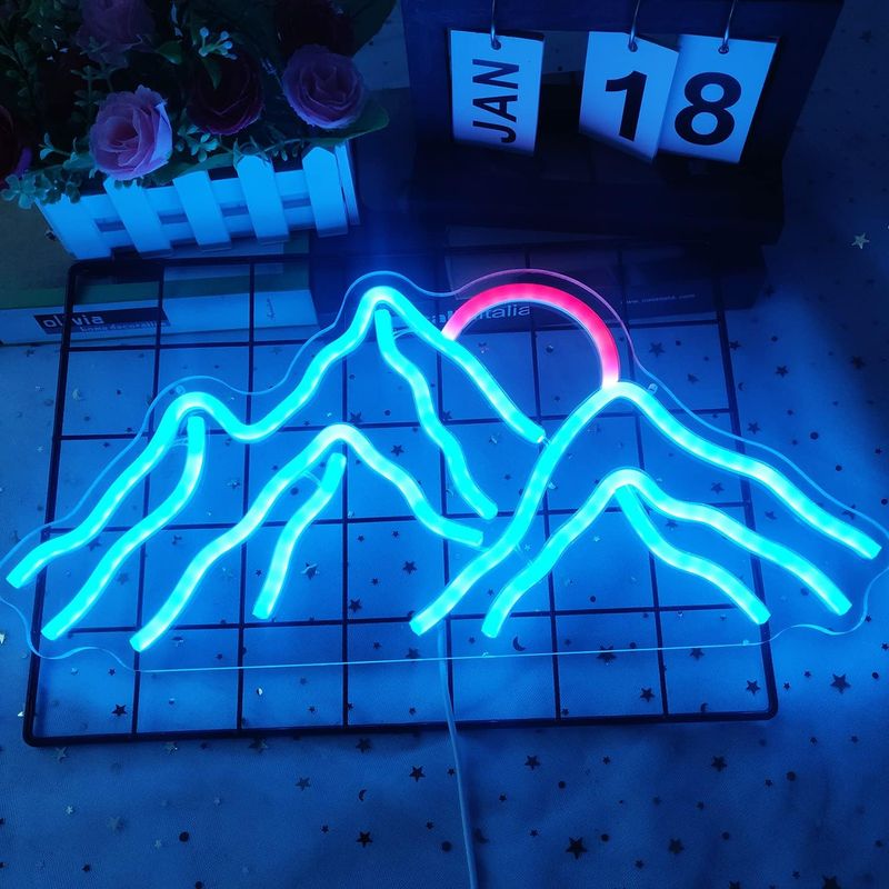 Mountain Neon LED Light Sign - Image 3