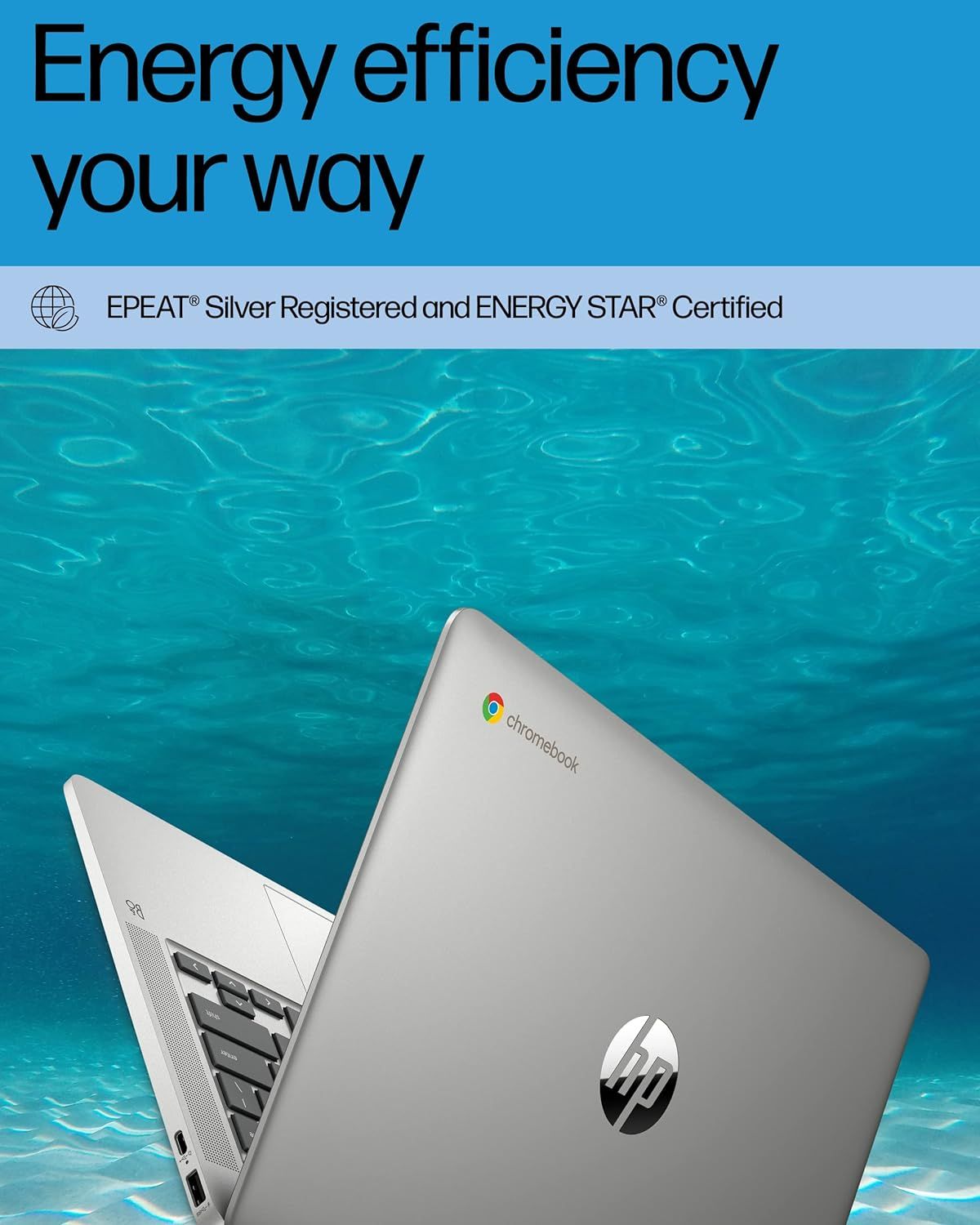 HP Chromebook 14 (14a-na0226nr, 2022) - Image 6
